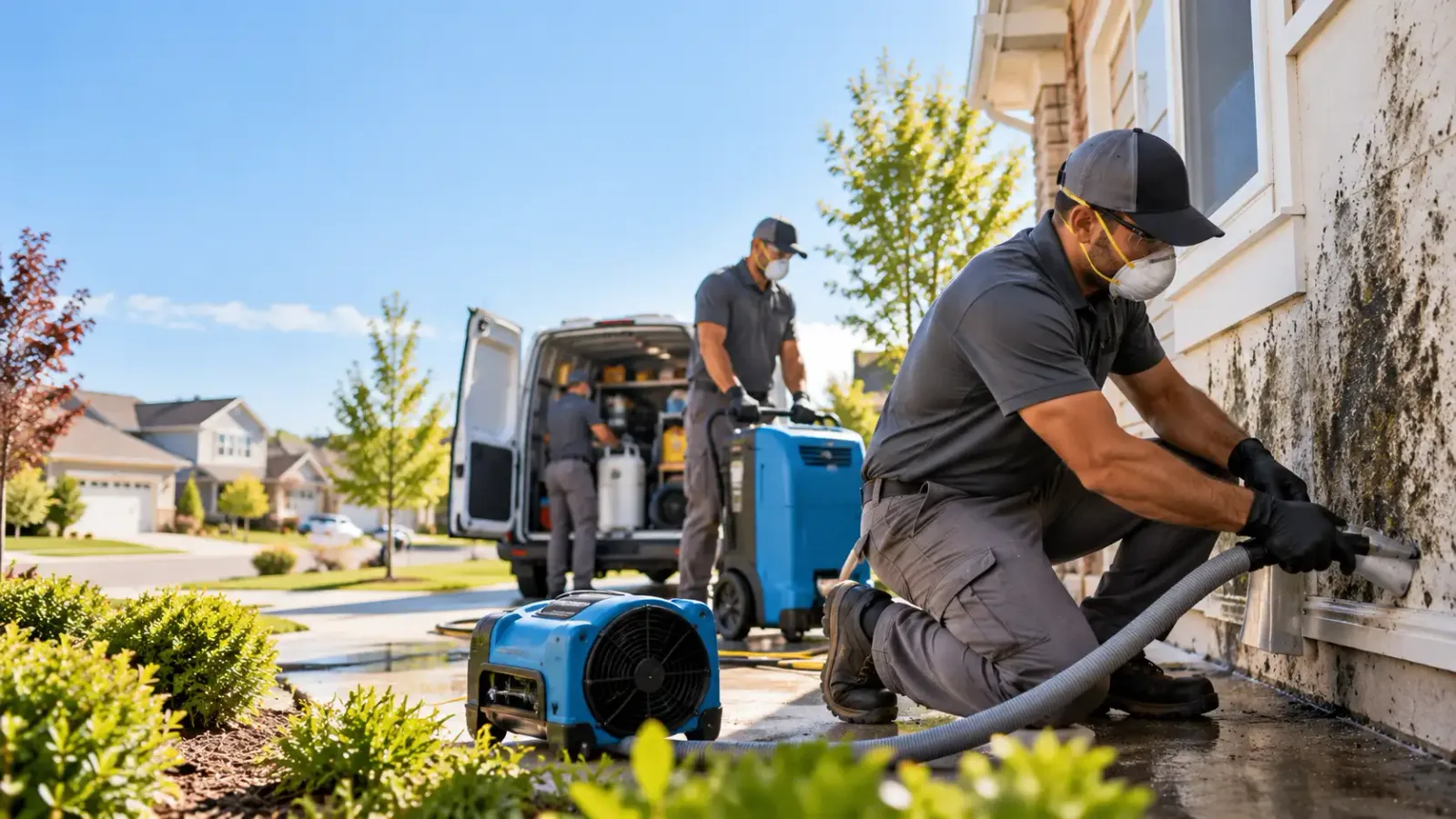 Mold Remediation in Rush Valley, UT